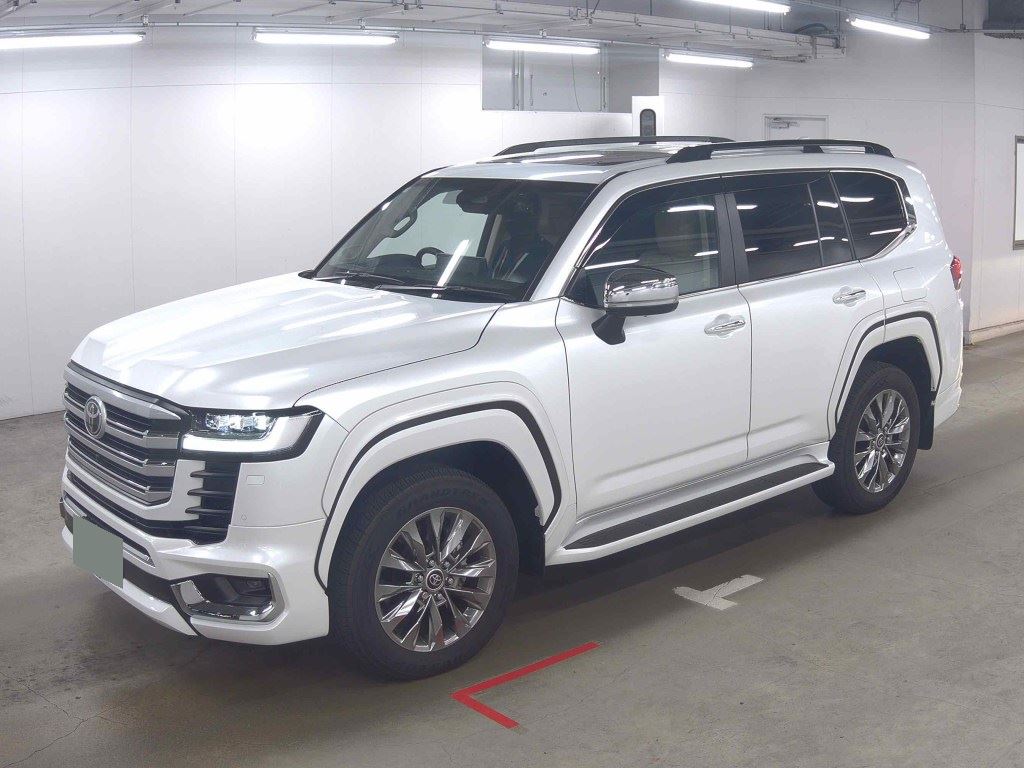 2025 TOYOTA LAND CRUISER ZX photo 4