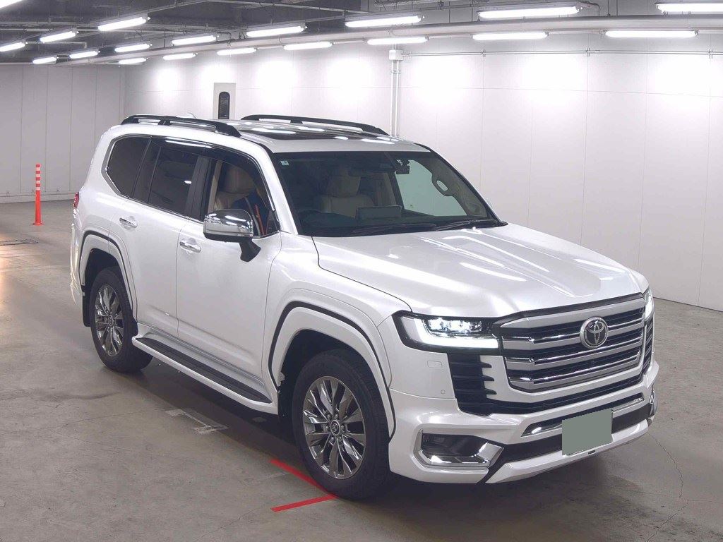 2025 TOYOTA LAND CRUISER ZX