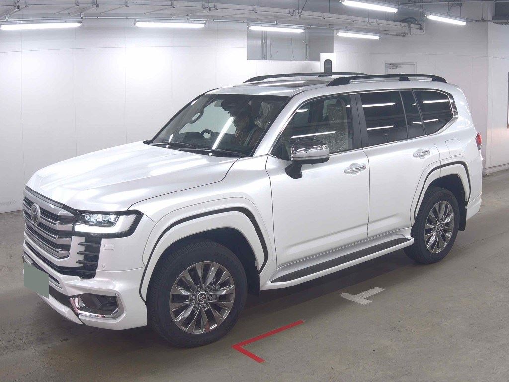 2025 TOYOTA LAND CRUISER ZX photo 4