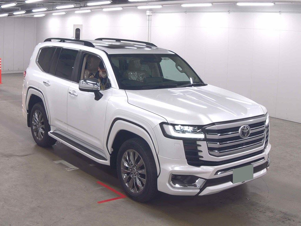 2025 TOYOTA LAND CRUISER ZX