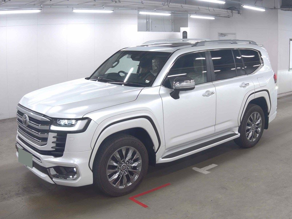 2025 TOYOTA LAND CRUISER ZX photo 4