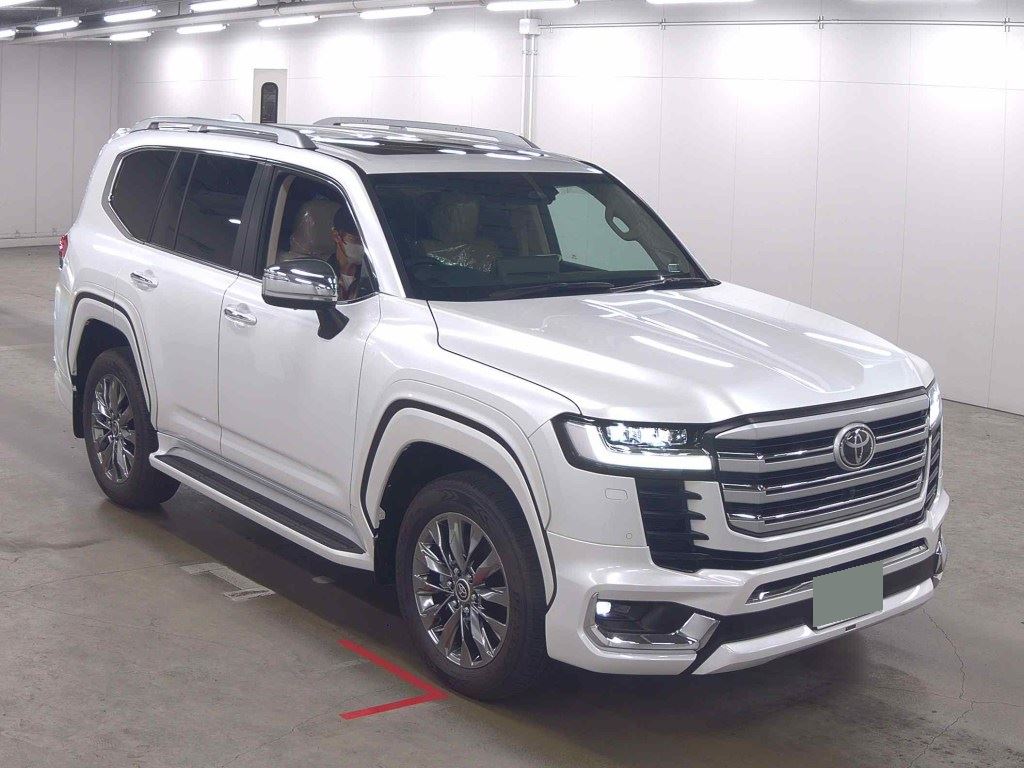 2025 TOYOTA LAND CRUISER ZX
