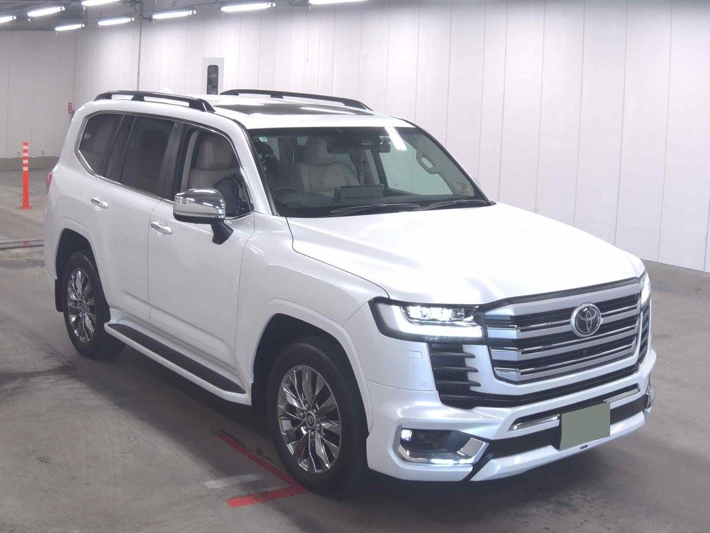 2024 TOYOTA LAND CRUISER ZX photo 2