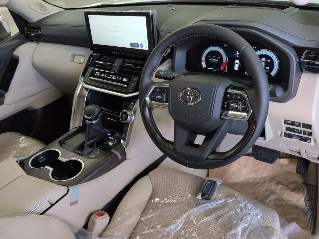 2025 TOYOTA LAND CRUISER ZX photo 3