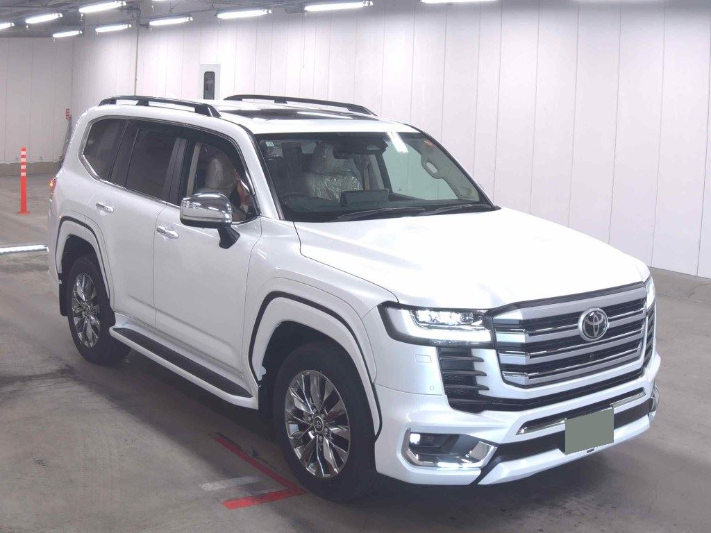 2025 TOYOTA LAND CRUISER ZX