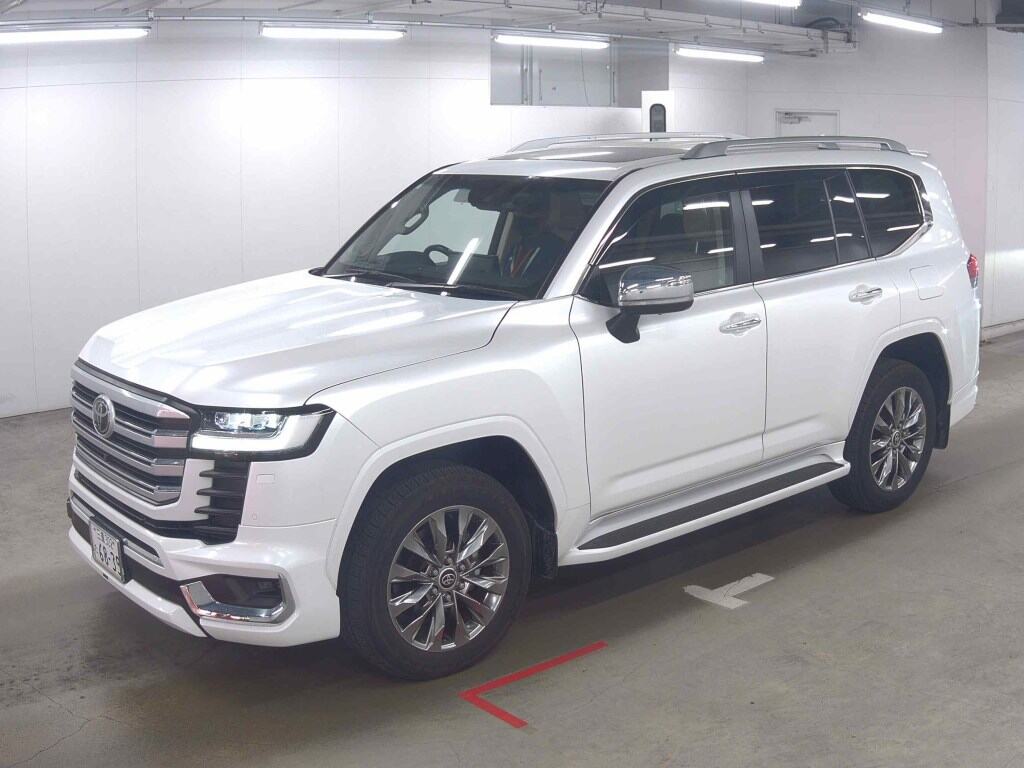 2023 TOYOTA LAND CRUISER ZX photo 4