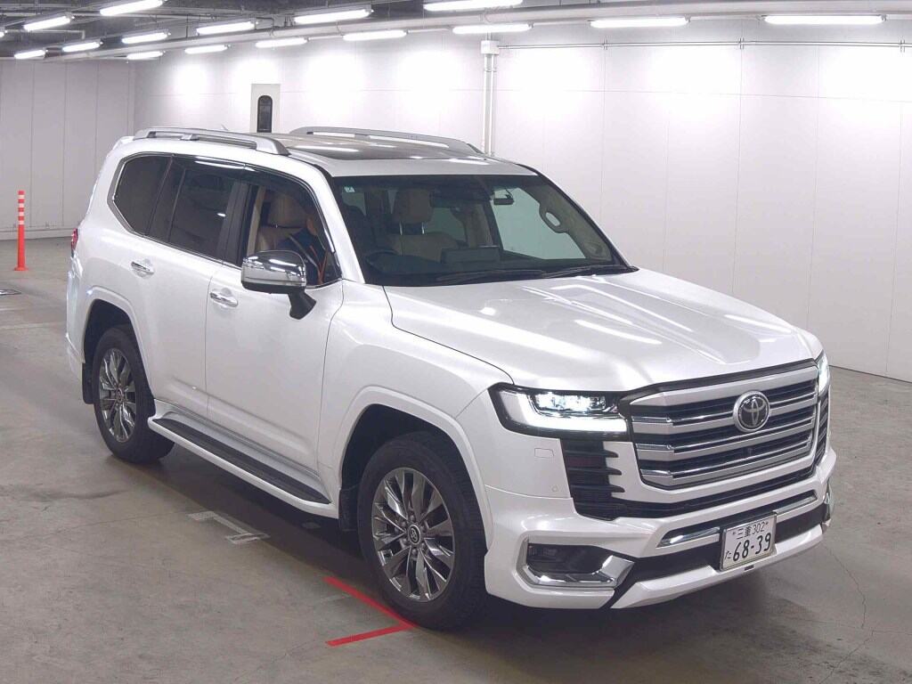 2023 TOYOTA LAND CRUISER ZX