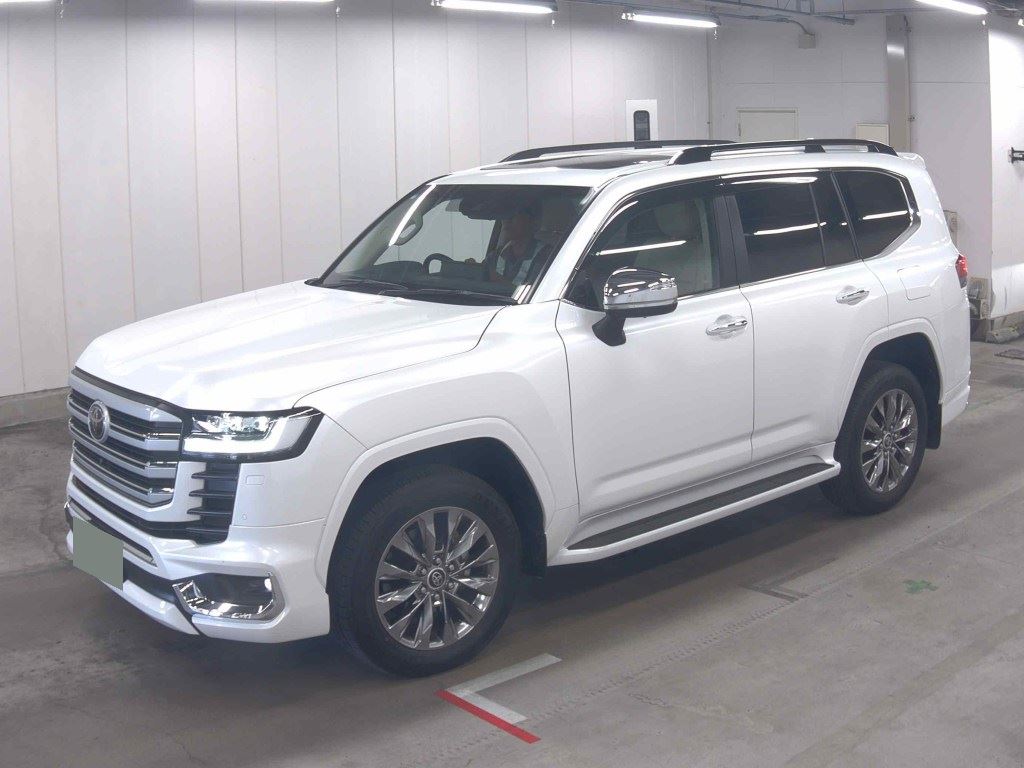 2024 TOYOTA LAND CRUISER ZX photo 4