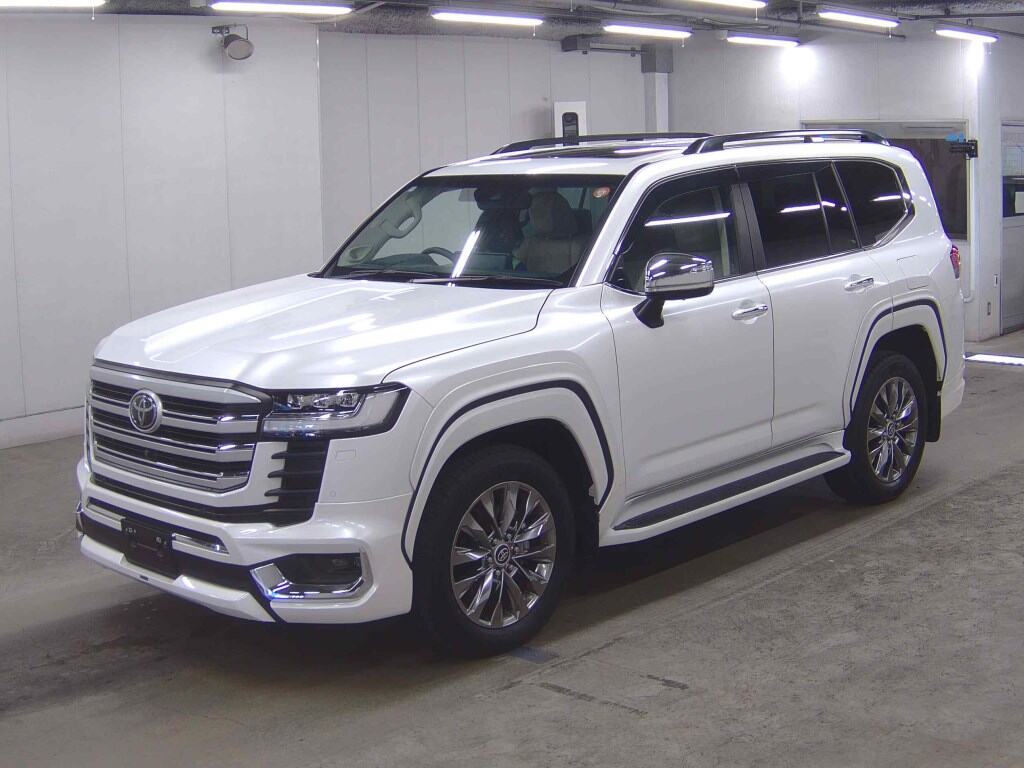 2024 TOYOTA LAND CRUISER ZX photo 4