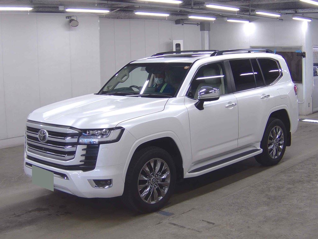 2024 TOYOTA LAND CRUISER ZX photo 4