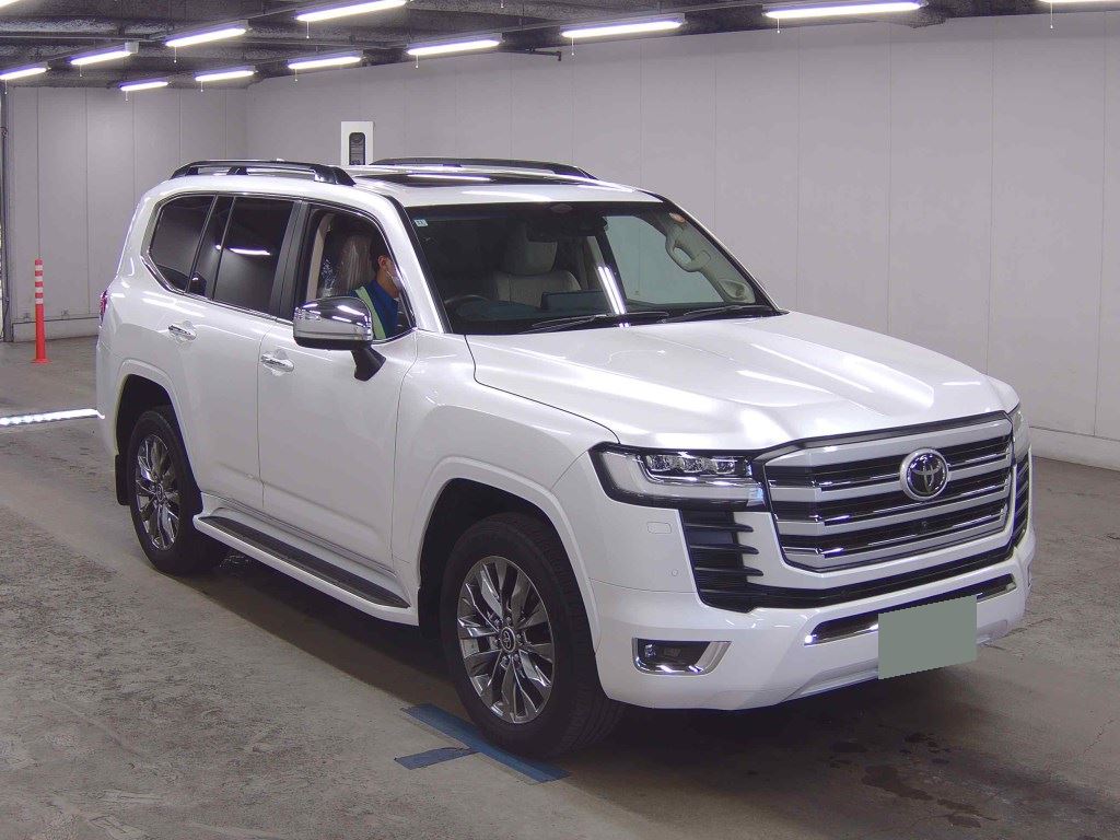 2024 TOYOTA LAND CRUISER ZX