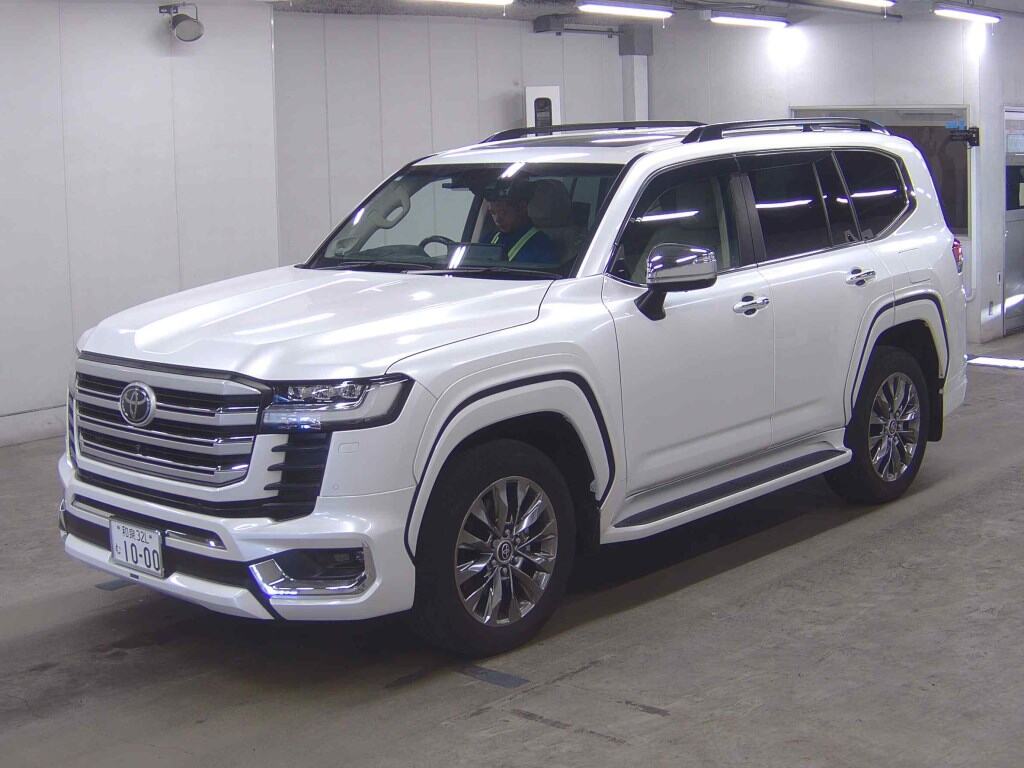 2024 TOYOTA LAND CRUISER ZX photo 4