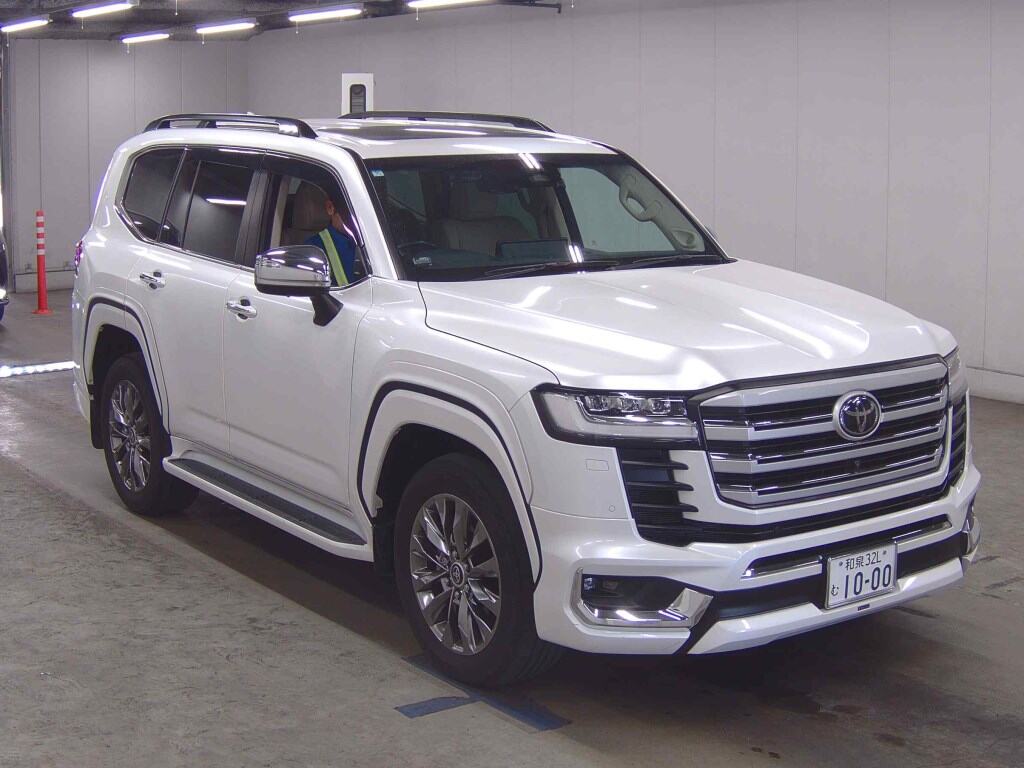 2024 TOYOTA LAND CRUISER ZX