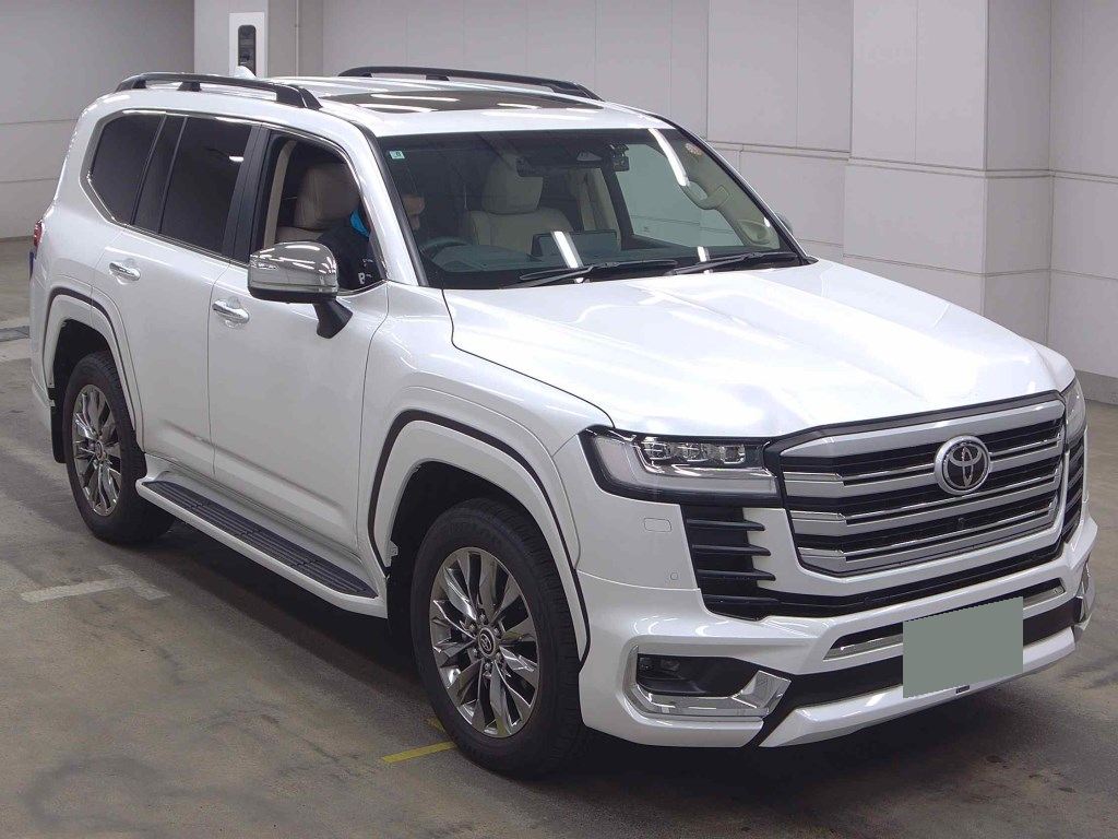 2025 TOYOTA LAND CRUISER ZX