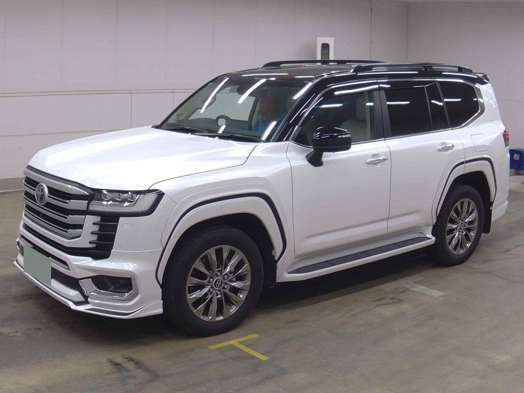 2024 TOYOTA LAND CRUISER ZX photo 4