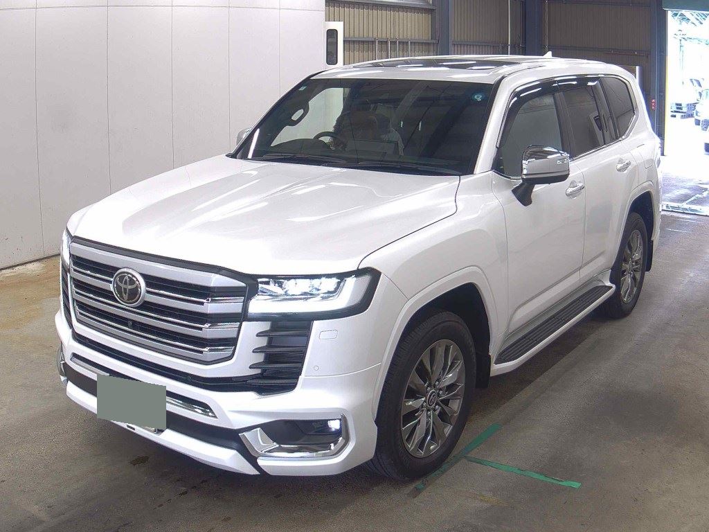 2024 TOYOTA LAND CRUISER ZX photo 4
