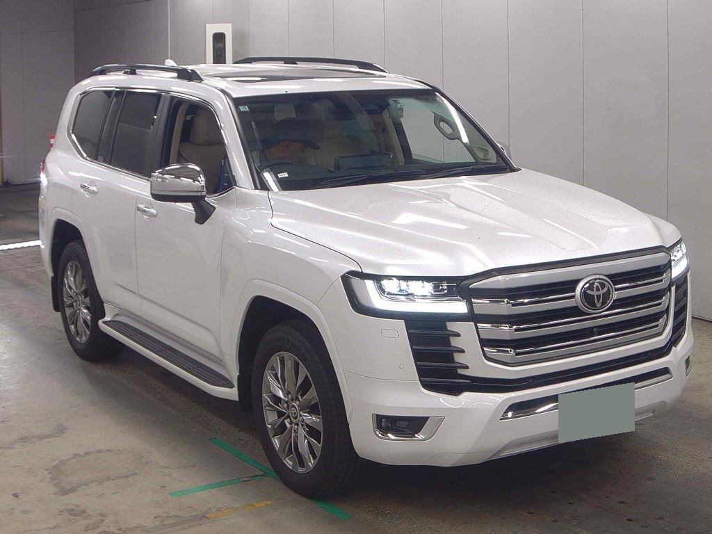 2024 TOYOTA LAND CRUISER ZX photo 4