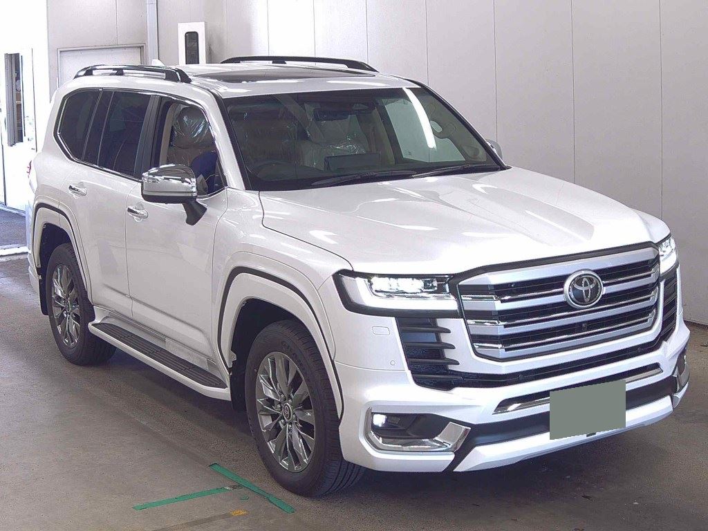 2026 TOYOTA LAND CRUISER ZX
