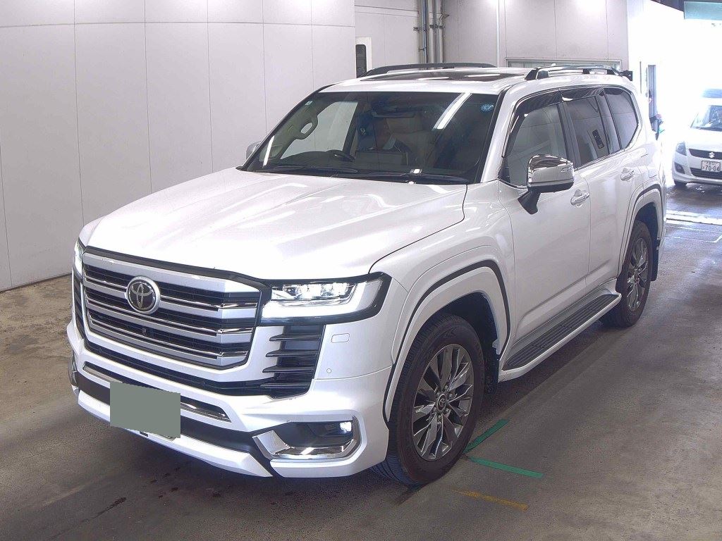 2024 TOYOTA LAND CRUISER ZX photo 4