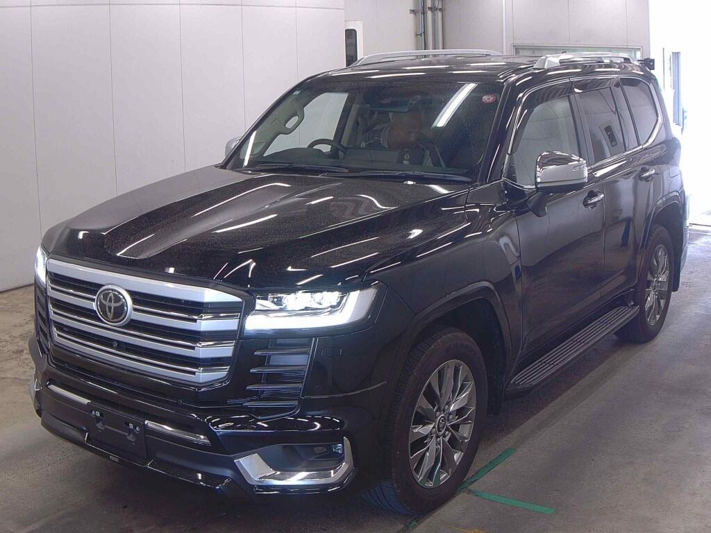 2023 TOYOTA LAND CRUISER ZX photo 4