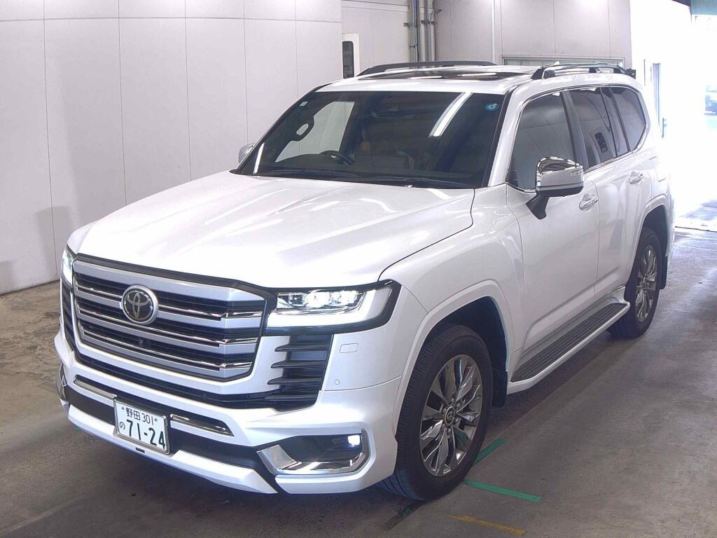2024 TOYOTA LAND CRUISER ZX photo 4