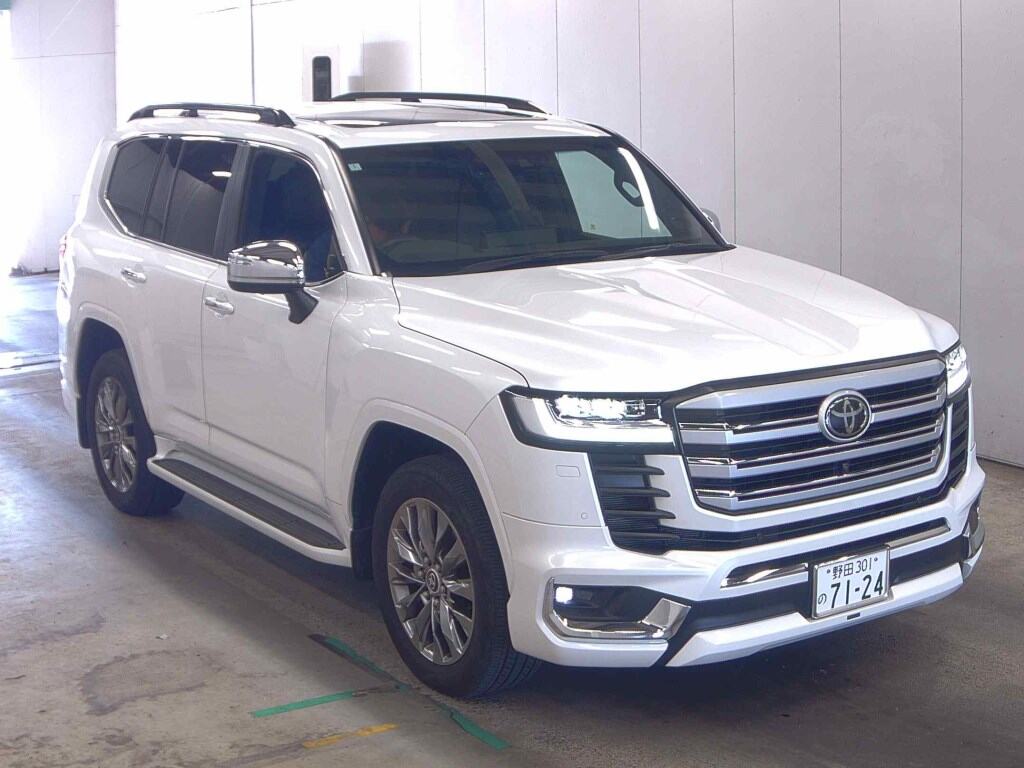 2024 TOYOTA LAND CRUISER ZX
