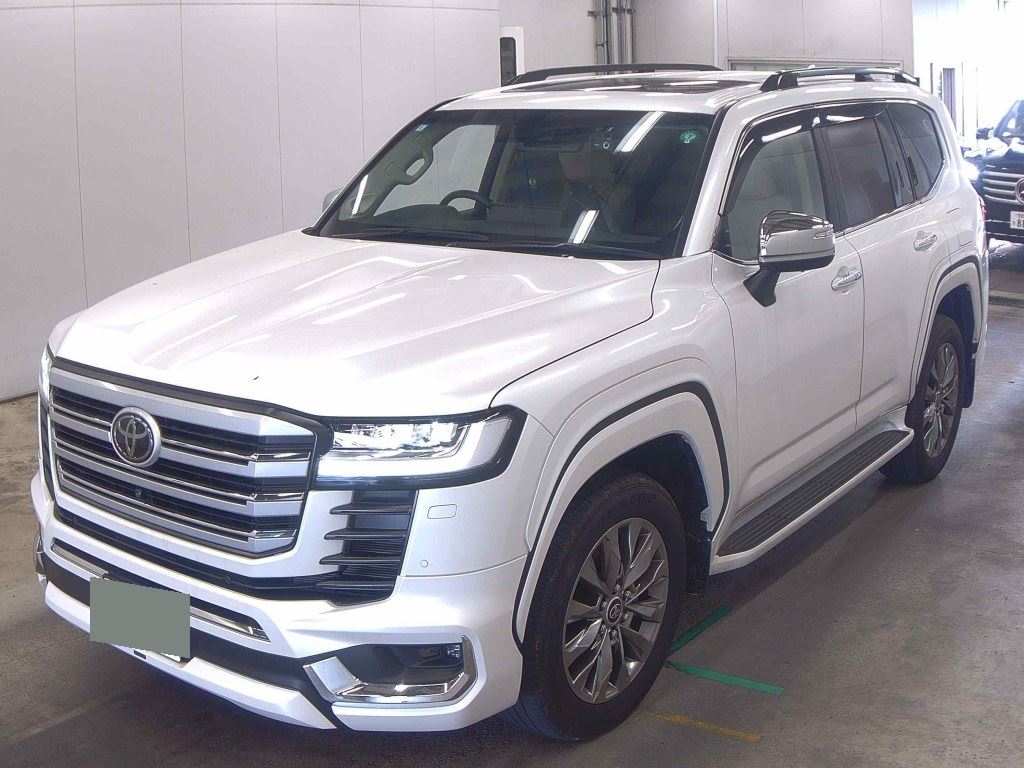 2024 TOYOTA LAND CRUISER ZX photo 4