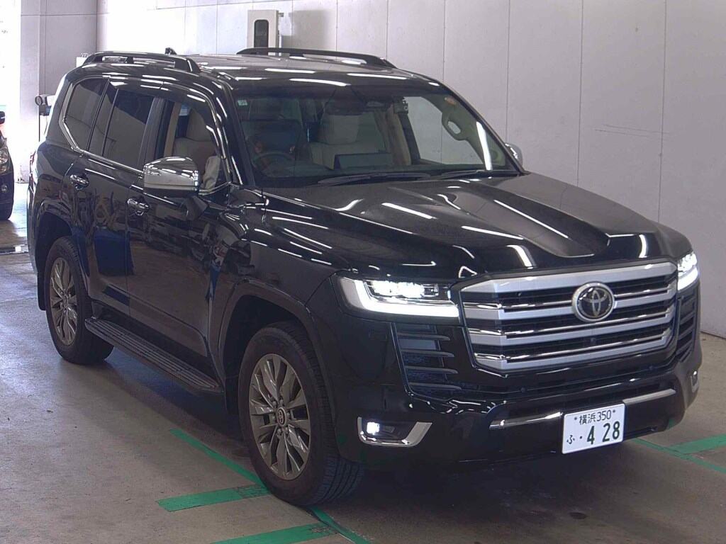 2025 TOYOTA LAND CRUISER ZX