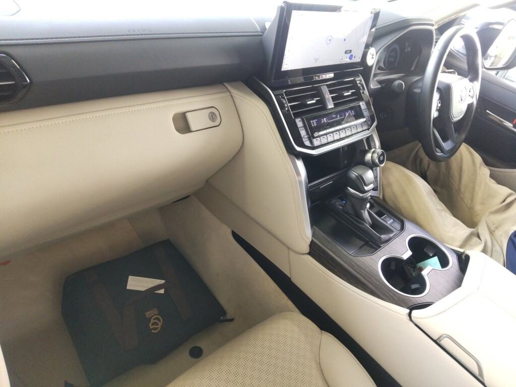 2025 TOYOTA LAND CRUISER ZX photo 3