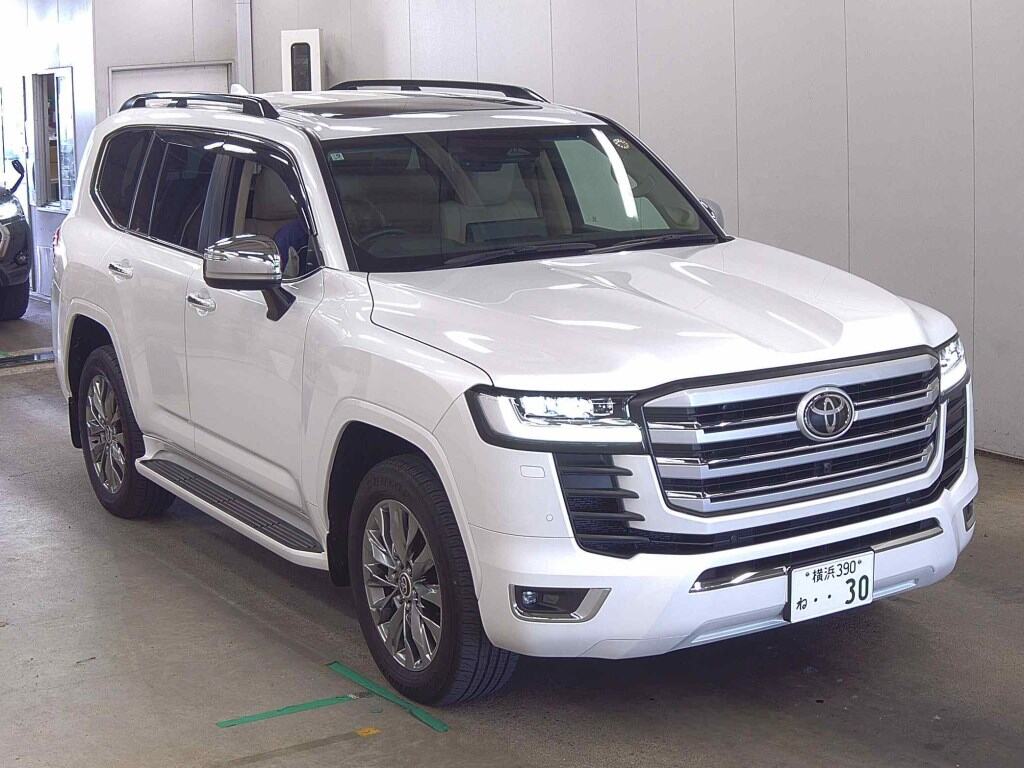 2025 TOYOTA LAND CRUISER ZX