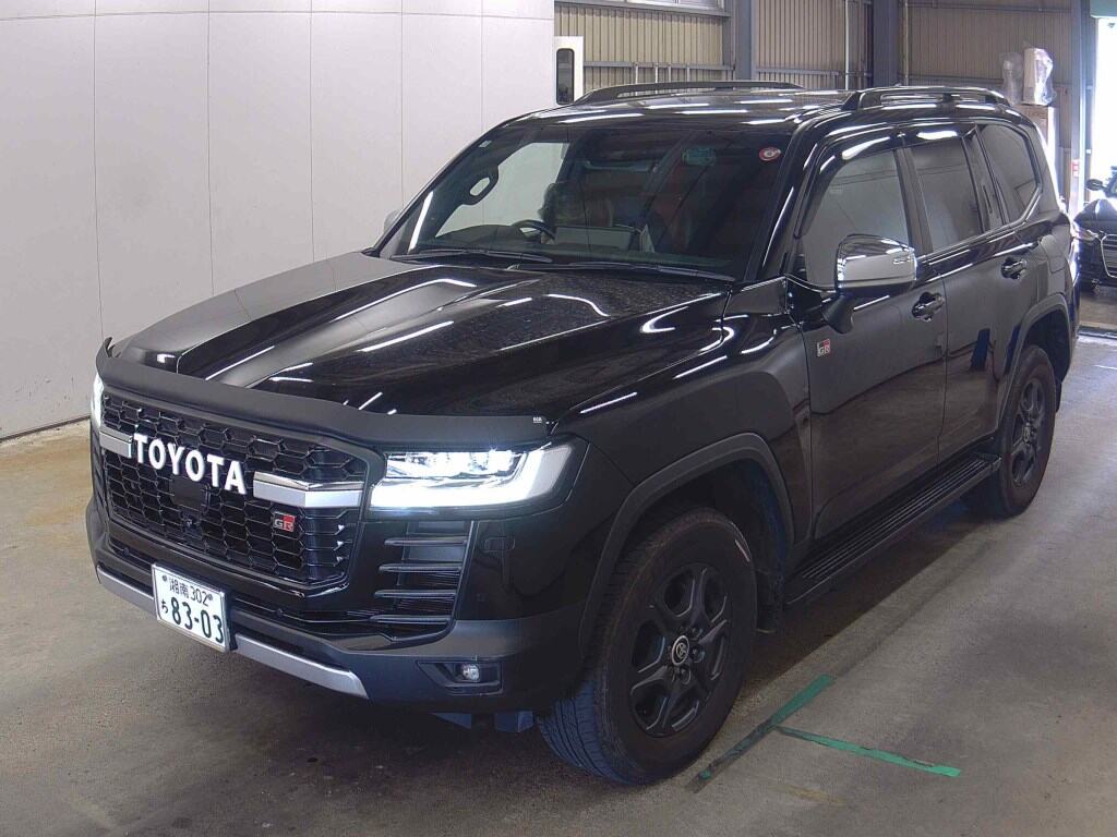 2023 TOYOTA LAND CRUISER GR SPORT photo 4