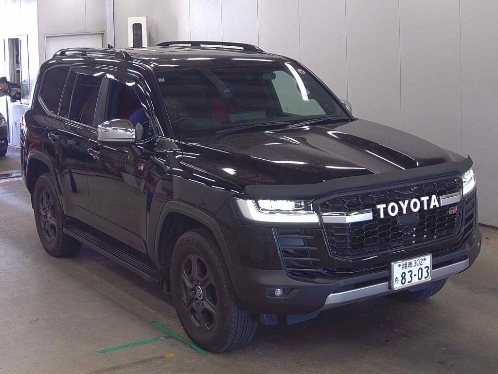 2023 TOYOTA LAND CRUISER GR SPORT