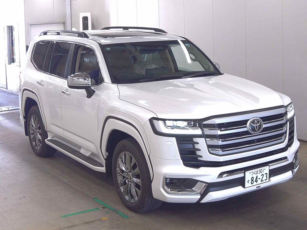 2026 TOYOTA LAND CRUISER ZX