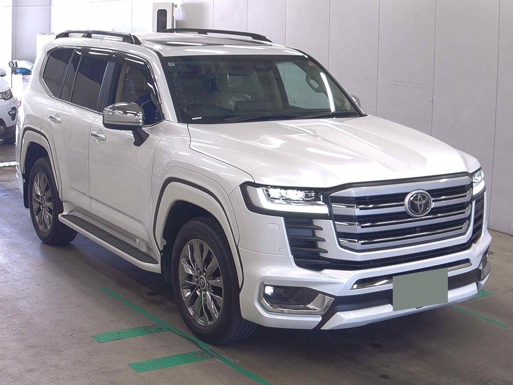 2025 TOYOTA LAND CRUISER ZX