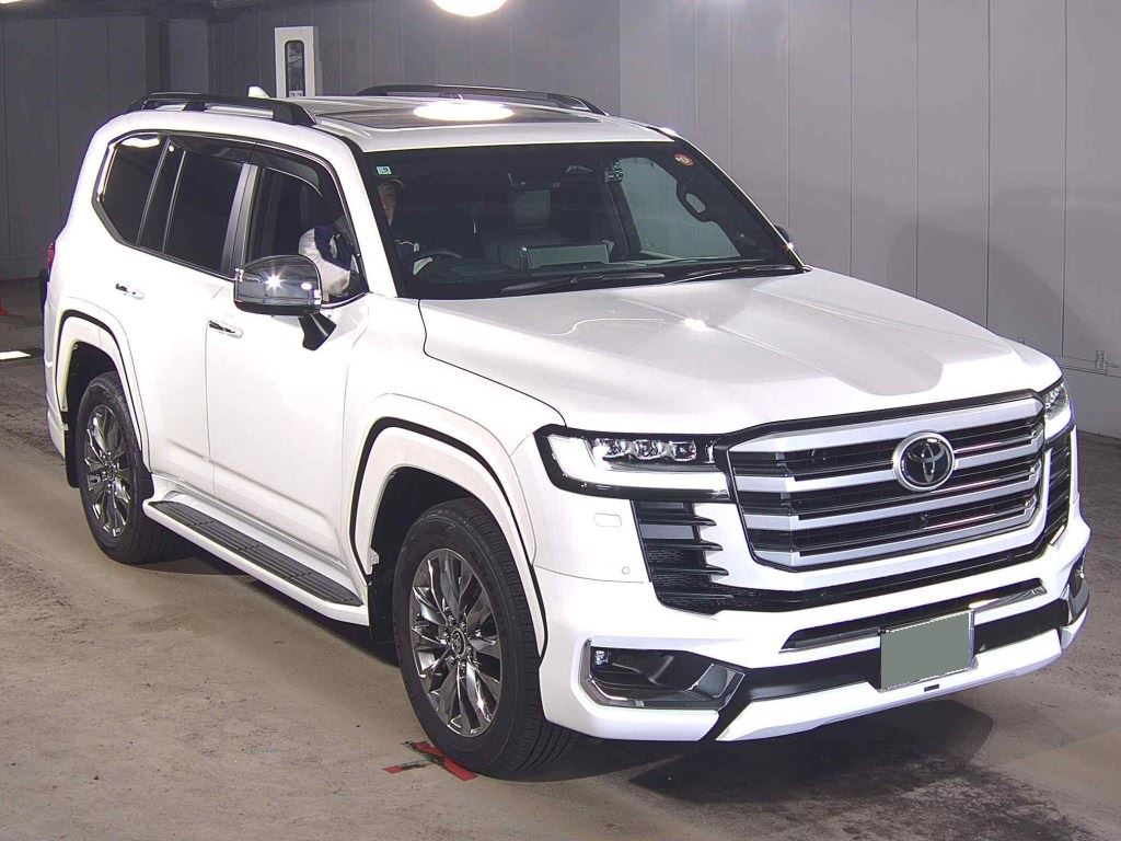 2021 TOYOTA LAND CRUISER PRADO TX