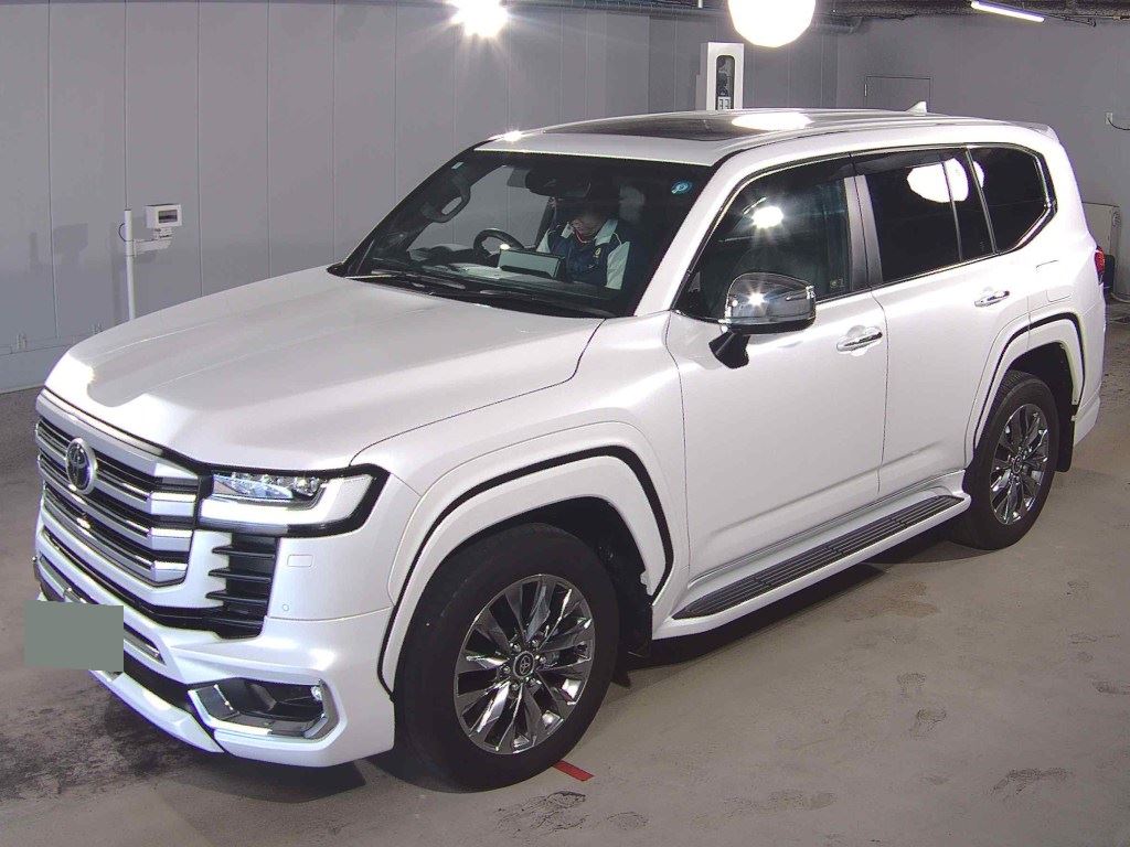 2024 TOYOTA LAND CRUISER ZX photo 4