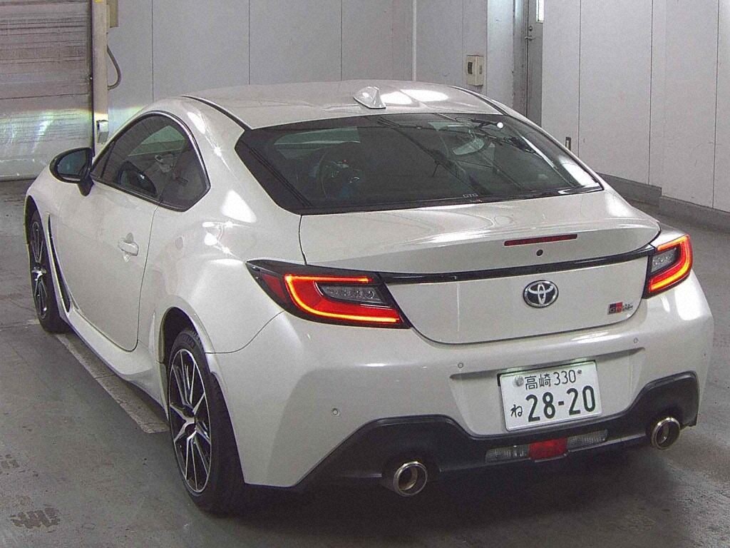 2023 TOYOTA GR86 SZ photo 4
