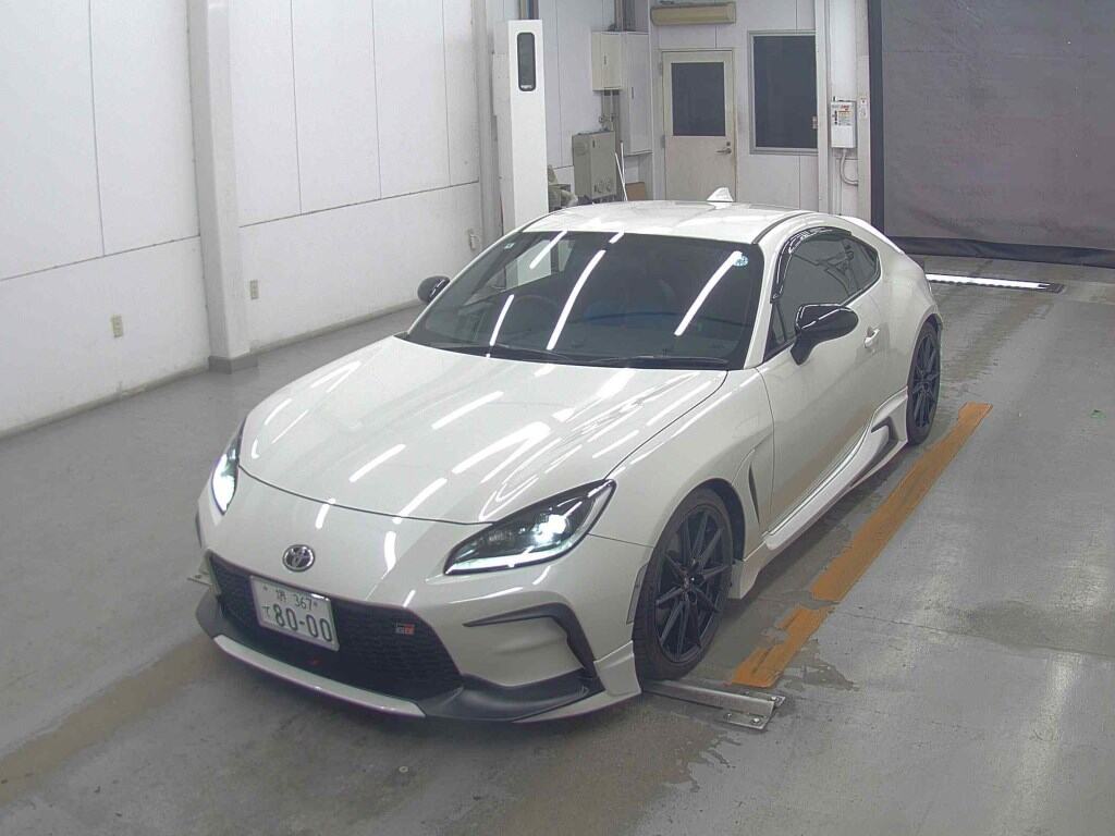 2022 TOYOTA GR86 RZ photo 4