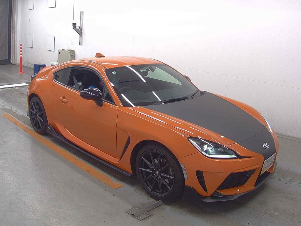 2023 TOYOTA GR86 RZ 10TH ANNIVERSARY LIMITED