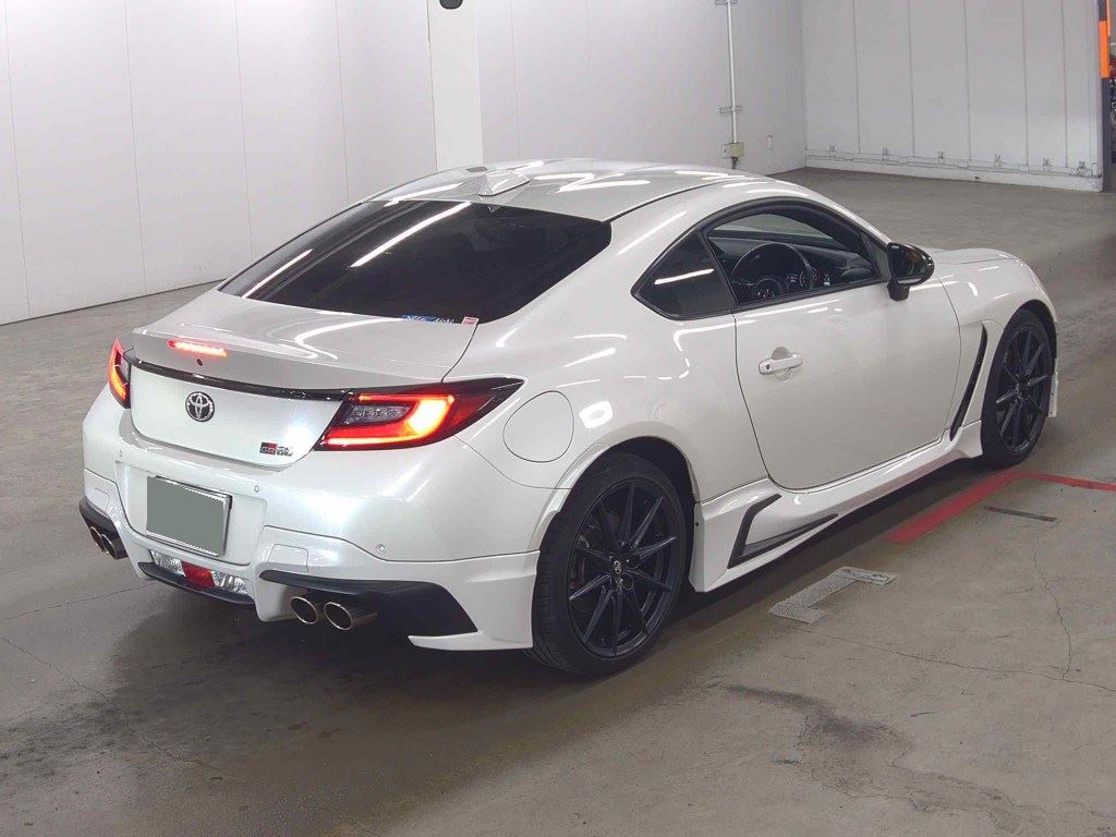 2022 TOYOTA GR86 RZ photo 5