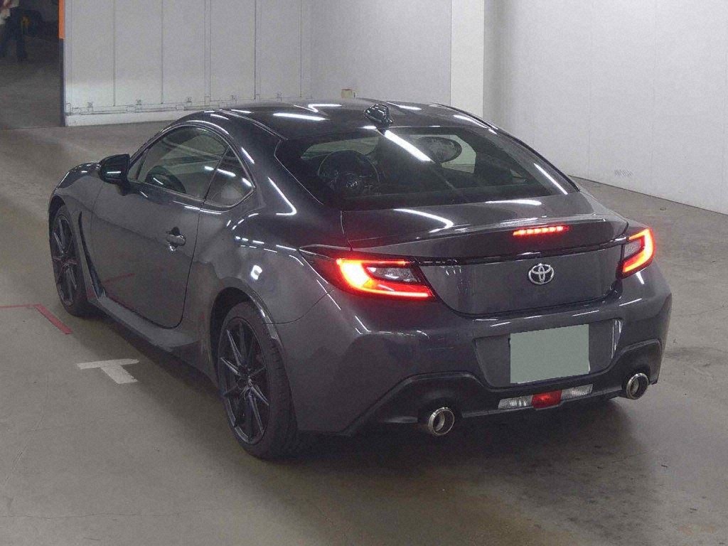 2022 TOYOTA GR86 RZ photo 2