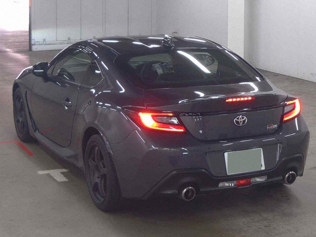 2025 TOYOTA GR86 SZ photo 2