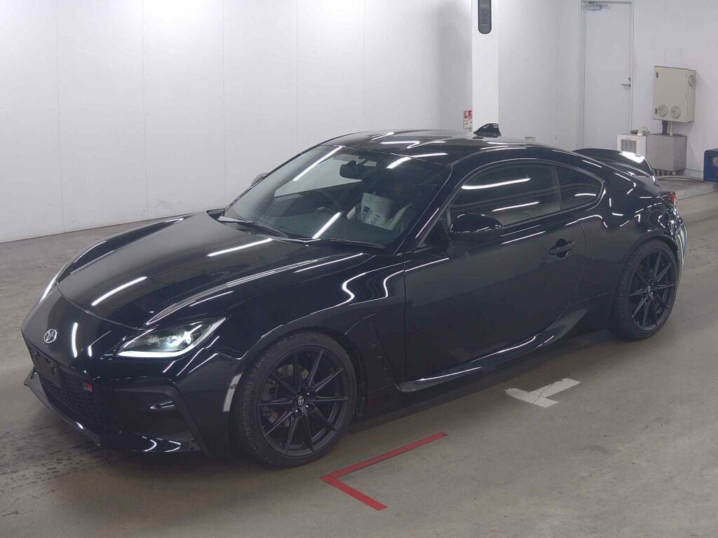 2023 TOYOTA GR86 RZ photo 4