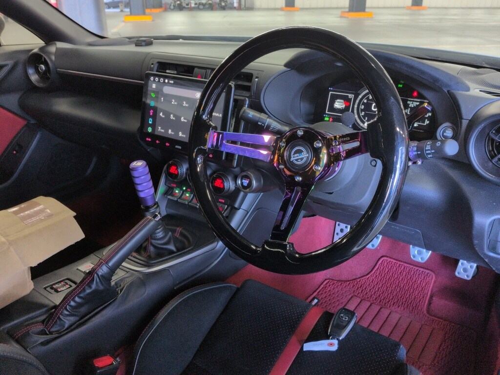 2024 TOYOTA GR86 RZ photo 3