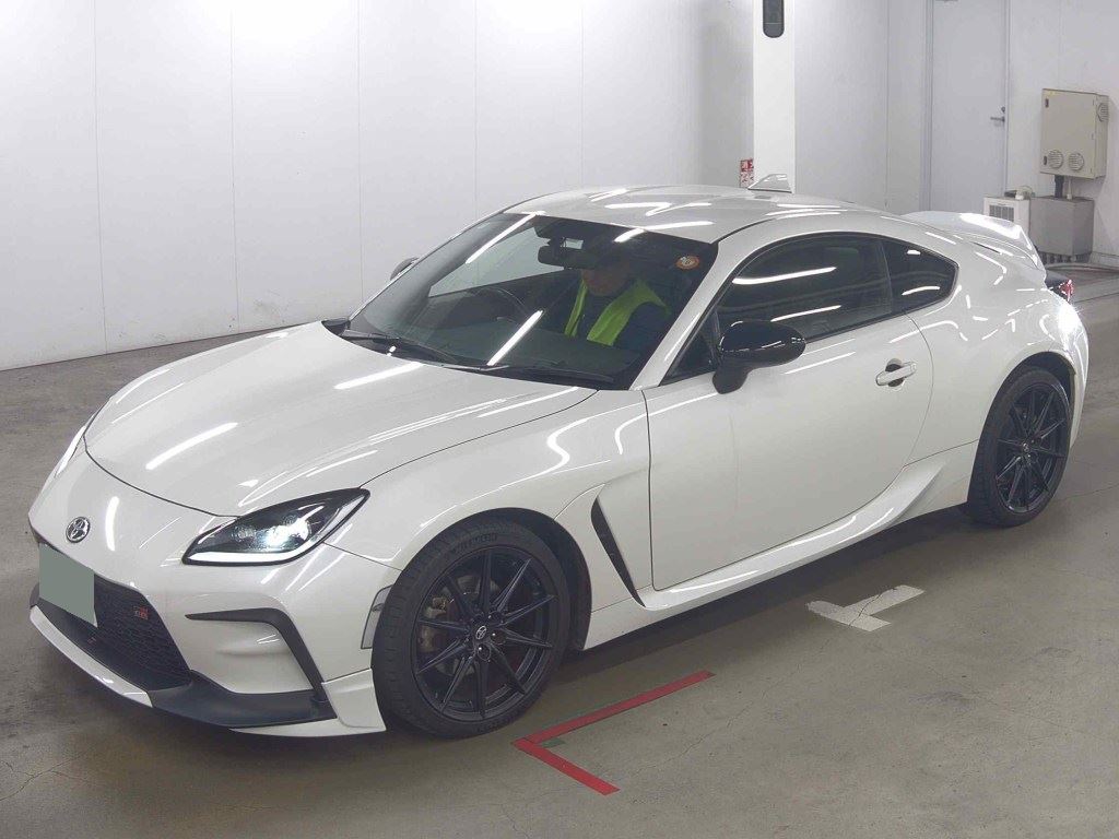 2022 TOYOTA GR86 RZ photo 4