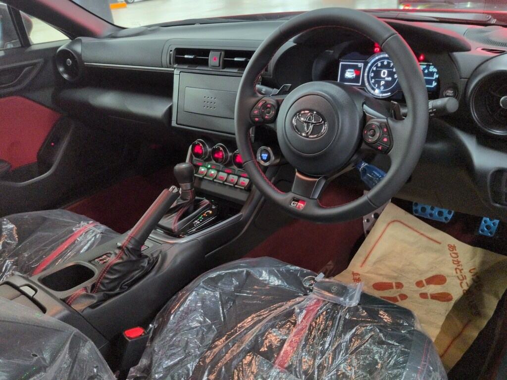 2026 TOYOTA GR86 RZ photo 3