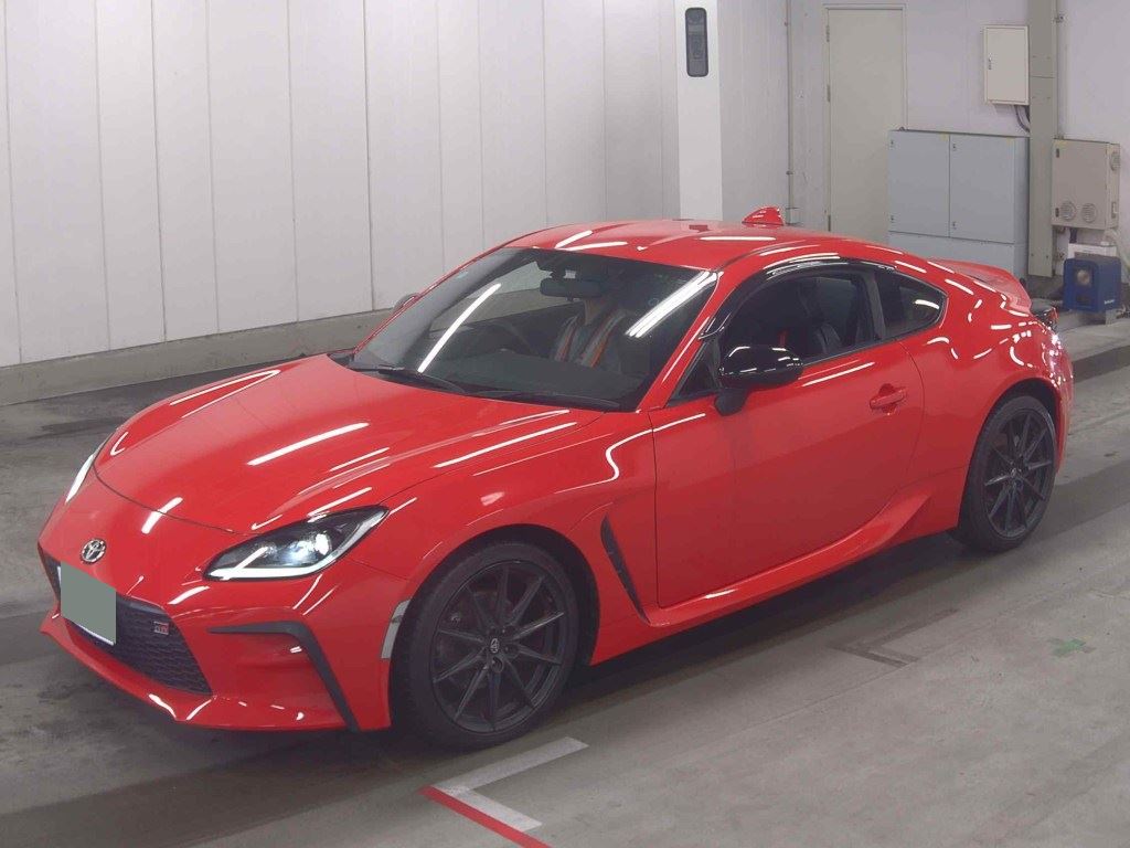 2022 TOYOTA GR86 RZ photo 4
