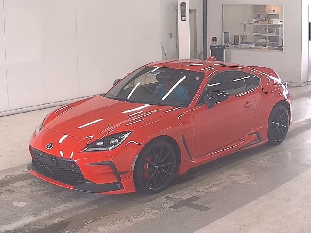 2023 TOYOTA GR86 SZ photo 4