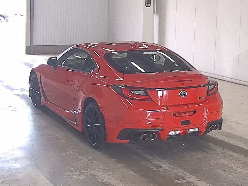 2023 TOYOTA GR86 SZ photo 4