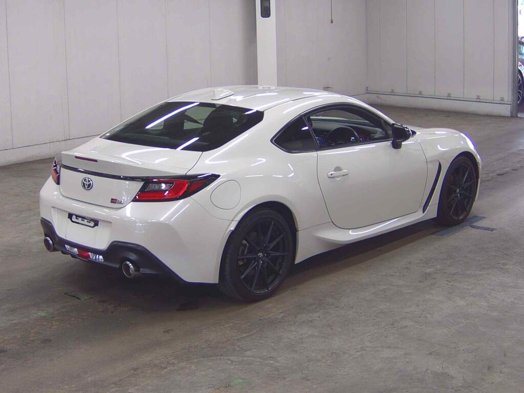 2021 TOYOTA GR86 RZ photo 5